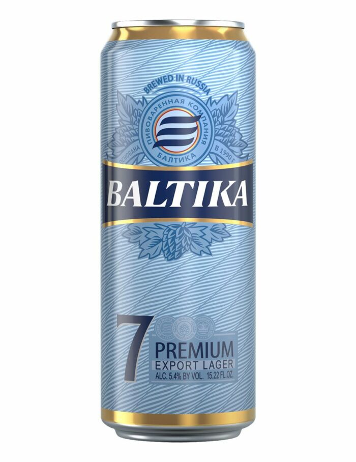 Baltica No. 7 Can