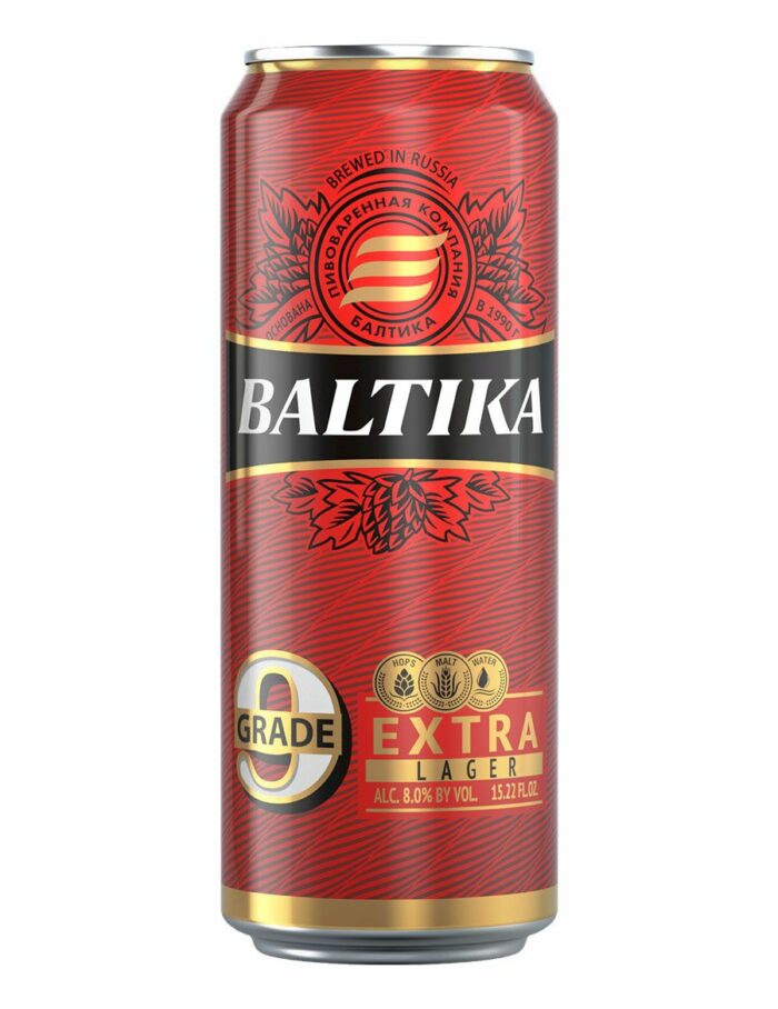 Baltica No. 9 Can