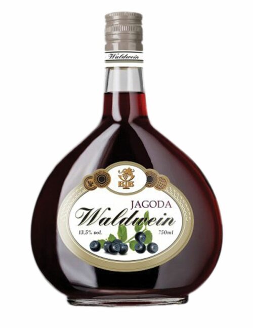 Bartex Fruit Wines - Waldwein Blueberry Wine