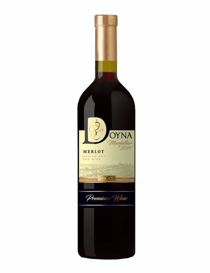 Doyna Murfatlar Merlot Medium Dry Red