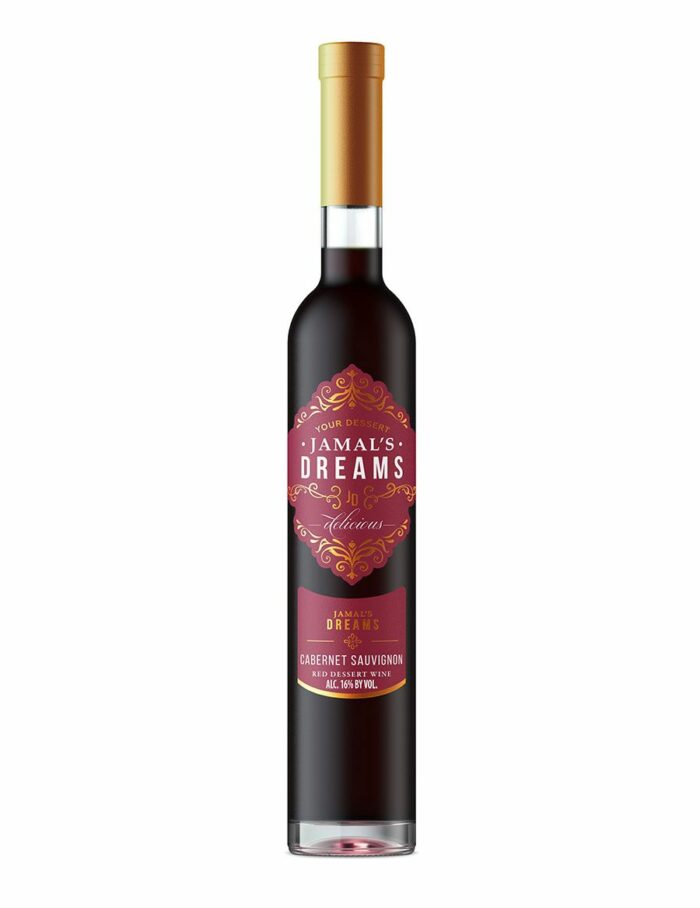 Jamal's Dreams Cabernet Sauvignon Red Sweet Dessert 16.0%