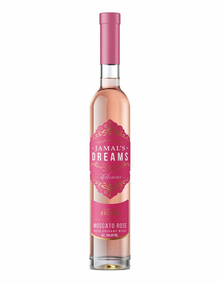 Jamal's Dreams Moscato Rose Sweet Dessert 16.0%