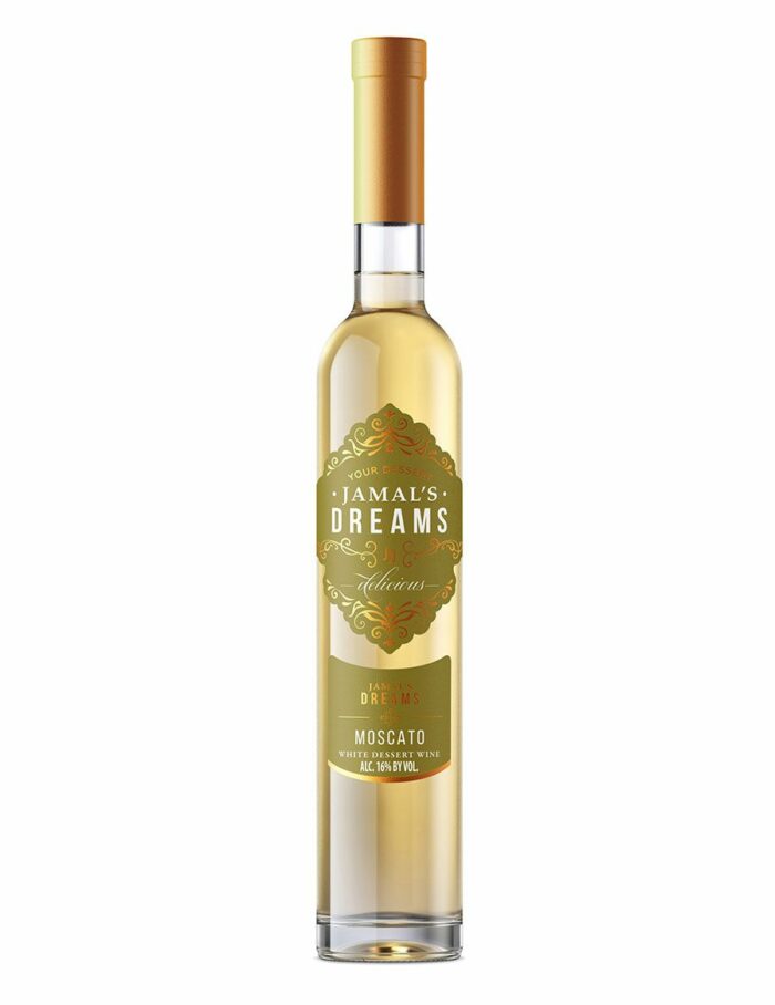 Jamal's Dreams Moscato White Sweet Dessert 16.0%