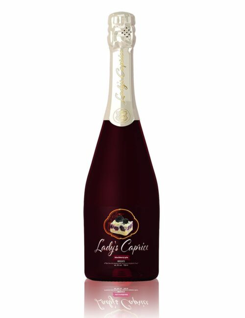 Lady's Caprice Red Moscato Blackberry Pie