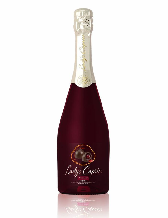 Lady's Caprice Red Moscato Choco Cherry