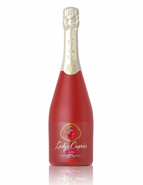 Lady's Caprice Red Moscato Raspberry