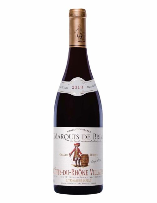 Marquis De Brim Cotes-Du-Rhone Village