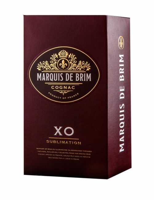 Marquis De Brim Sublimation Cognac XO In Gift Box Kosher