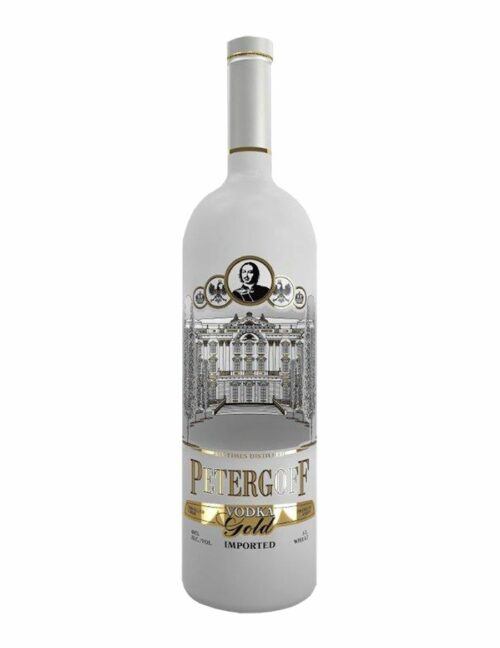 Petergoff Gold Vodka