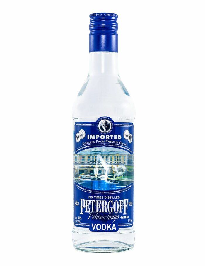 Petergoff Wheat Vodka 375ml