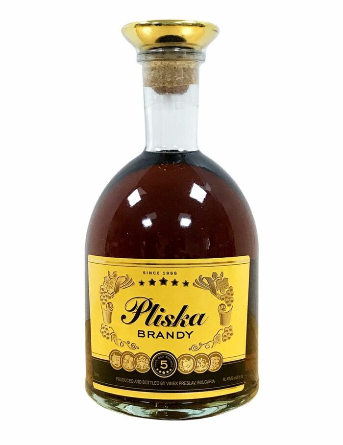 Pliska 5 Years Old Brandy