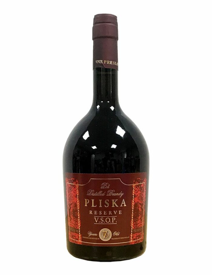 Pliska VSOP 7 Years Old Brandy