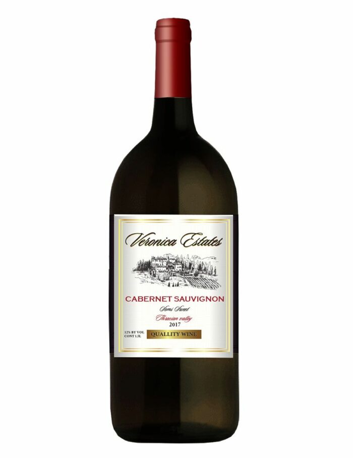 Veronica Estates Cabernet Sauvignon Semi Sweet 1.5L