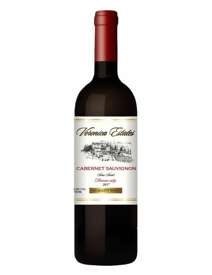 Veronica Estates Cabernet Sauvignon Semi Sweet 750ml