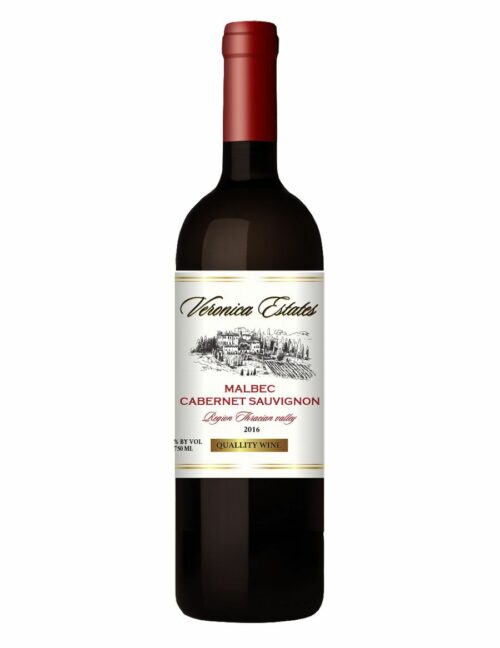 Veronica Estates Malbec Cabernet Sauvignon Dry 750ml