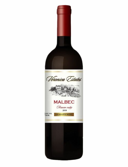 Veronica Estates Malbec Dry 750ml