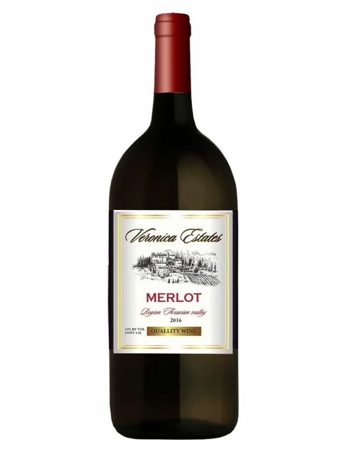 Veronica Estates Merlot Dry 1.5L