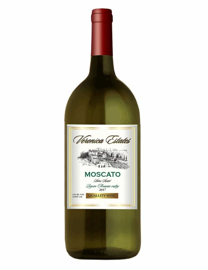 Veronica Estates Moscato Semi Sweet 1.5L