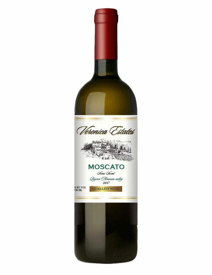 Veronica Estates Moscato Semi Sweet 750ml