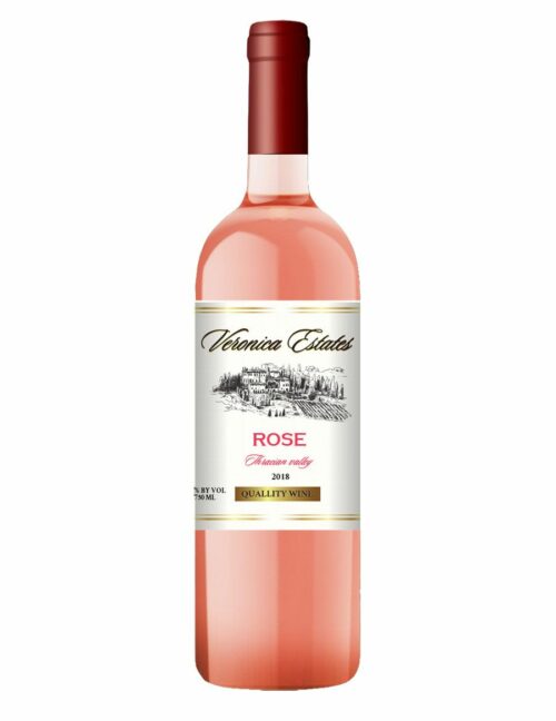 Veronica Estates Rose Dry 750ml