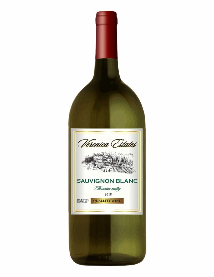 Veronica Estates Sauvignon Blanc Dry 1.5L